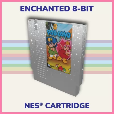 Rod Land Item_NES cart Rod Land Item_NES cart