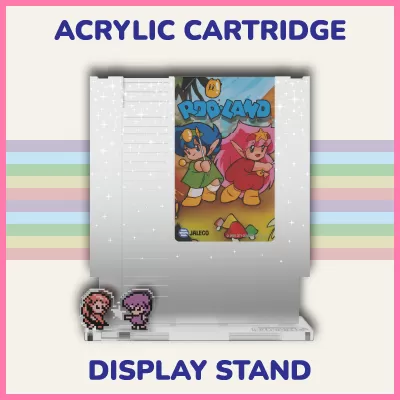 Rod Land Item_NES stand Rod Land Item_NES stand