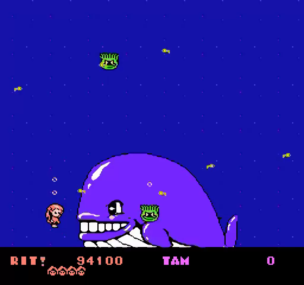 Rod Land NES_06 Rod Land NES_06